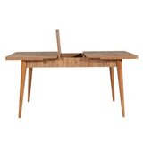Hanah home trpezarijski set vina 0701 4 anthraciteatlantic