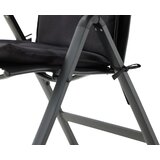 Venture Home Cushion jastuk za vrtnu stolicu s 5 položaja, sivi Slike