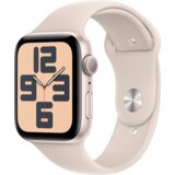 Apple Watch SE2 v2 GPS 44mm Starlight Alu Case w Starlight Sport Band - S/M | Eponuda.ba
