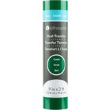 Silhouette Smooth Heat Transfer - 22,9 cm x 0,9 m - Green | Shoptok.si