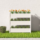  Sadilica bijela 112 x 25 x 104,5 cm od masivne borovine | Eponuda.com