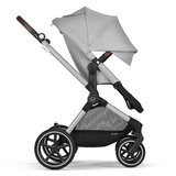Cybex Gold® otroški voziček 3v1 eos™ lux lava grey (silver frame) + aton™ b2 steel grey | Shoptok.si
