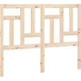  Uzglavlje za krevet 145,5 x 4 x 100 cm od masivne borovine | shoptok.hr