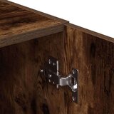  Komplet kuhinjskih omaric 3-delni dimljen hrast inženirski les, (21814538) | Shoptok.si