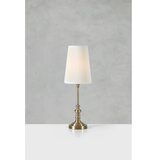 Markslöjd 108969 - Stona lampa NOBLE 1xE14/40W/230V 56 cm bela/mesing | Eponuda.com
