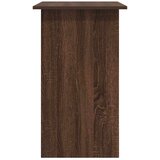  Radni stol boja smeđeg hrasta 80x45x74 cm od konstruiranog drva | shoptok.hr