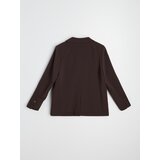 Sinsay Jednoredni loose fit blejzer s dodatkom viskoze | shoptok.hr