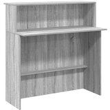  Recepcijski stol 100x50x103 5 cm od konstruiranog drva | shoptok.hr