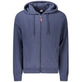  Muška plava zip majica s kapuljačom NORWAY 1963 | shoptok.hr