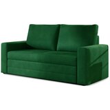 ELTAP Zelena baršunasti sklopiva/s prostorom za odlaganje sofa 151 cm Wave – Cijene