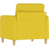  Fotelja Svjetložuta 60 cm od tkanine | shoptok.hr