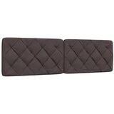 vidaXL vzglavna stranica temno rjava 180 cm blago, (21653145) | Shoptok.si