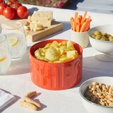 Balvi Gifts Rdeča keramična skledica za serviranje 1 l Chips – | Shoptok.si
