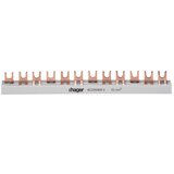 HAGER Sabirnica za automatske osigurače 3P 1000mm KDN363B | Eponuda.ba