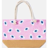 Gemre Elsina pink beach bag Cene