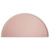 Mushie Silikonski pogrinjek (Podstavek) – Blush Cene