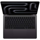 Apple MacBook Pro 14.2 inch M4 Pro 12-core CPU 16-core GPU 24GB 512GB SSD Space Black (MX2H3) NOB | Eponuda.com