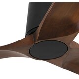 Faro 33839WT - Stropni ventilator HEYWOOD TUB L, borovina/crna, prečnik 132 cm, WT + daljinski upravljač | Eponuda.com