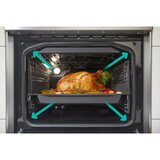 Gorenje električni šporet GECS6C70XC inox fan venting staklokeramicka a