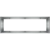  Zid za zadržavanje 8 kom. 300 x 100 x 50 cm Pocinčani čelik | shoptok.hr