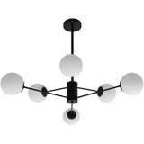 Toolight viseća stropna svjetiljka metal industrijski 6-kraki APP262-6C | shoptok.hr