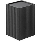Faro 40535 - zidno svetlo sole 1xGU10/8W/230V, crno, rebrasto, uglasto Cene