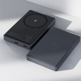 ALLITY bežična prijenosna baterija 20W 10000 mAh magnetska siva | shoptok.hr