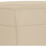  3-dijelni set sofa s jastucima krem od mikrovlakana | shoptok.hr