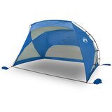 Šator za plažu azurnoplavi 274x178x170/148 cm 185T poliesterski | shoptok.hr