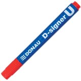 DONAU permanentni marker DO737100104PL D-Signer U, okr.kon. rdeč 4 mm 10 KOS | Shoptok.si