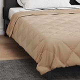 Puni Polna celoletna prevleka Taupe 200 x 200 cm Mikrovlakna, (5000147073) | Shoptok.si