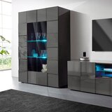 LC Mobili Moderna vitrina za dnevni boravak 121x166 cm DAMA 202308-06 Cijene