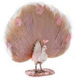 Ena novogodišnji paun 40x13x42cm Cene