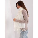 Wool Fashion Italia Scarf-AT-SZ-23185.93P-ecru | Shoptok.si