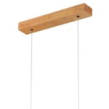 LED luster na sajli VERDE LED/18W/230V 3000K 106 cm hrast | Eponuda.com