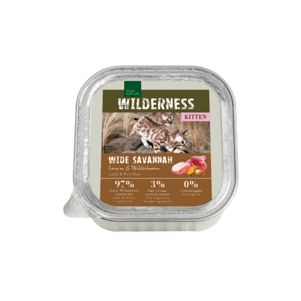 Real Nature Cat Kitten janjetina i veprovina 100 g | shoptok.hr