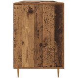  Stol s policom Staro drvo 140 x 50 x 75 cm Konstruirano drvo | shoptok.hr