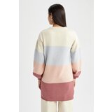 Defacto Regular Fit Crew Neck Sweater Tunic | shoptok.hr