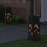  Solarna LED svjetlost za stazu 2 kom. Topla bijela | shoptok.hr