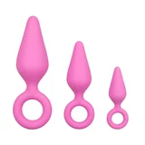 EasyToys - Anal Collection Komplet ružičastih analnih čepova