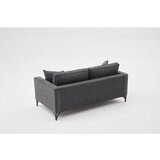 Atelier Del Sofa sofa dvosed berlin anthracite black | ePonuda.com
