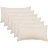  Presvlaka za jastuk 6 pcs HOUTEN Krem 40 x 80 cm Bouclé | shoptok.hr