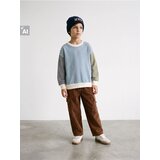 Sinsay Prugasta crewneck majica s pamukom Cijene
