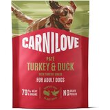 Carnilove Dog Adult vrečka, pate - puran in raca - 300 g 300 g | Shoptok.si