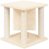  Penjalica za mačke sa stupovima za grebanje krem 37 cm | shoptok.hr