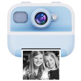 SARAHE M8 2,4-palčna 1080P HD 2400W slikovna kamera z dvojno kamero, otroška termalna kamera za tiskanje, barva: modra, (22016019) | Shoptok.si
