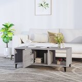  Stolić za kavu boja hrasta 102x50x40 cm konstruirano drvo | shoptok.hr
