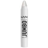 NYX Professional Makeup Jumbo Multi-Use Highlighter Stick osvetljevalec v svinčniku 2.7 g Odtenek 02 vanilla ice cream Cene