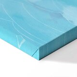  Slika - Night Waves (1 Part) Wide - Third Variant 120x80 Na talijanskom platnu | shoptok.hr