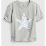 GAP Children's T-shirt star from sequins - Girls | shoptok.hr